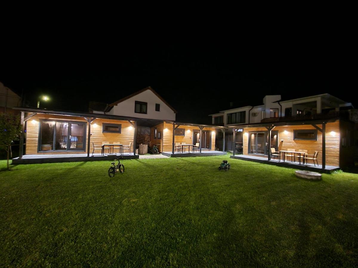 Casa Sincu Panzió Kereszténysziget Kültér fotó