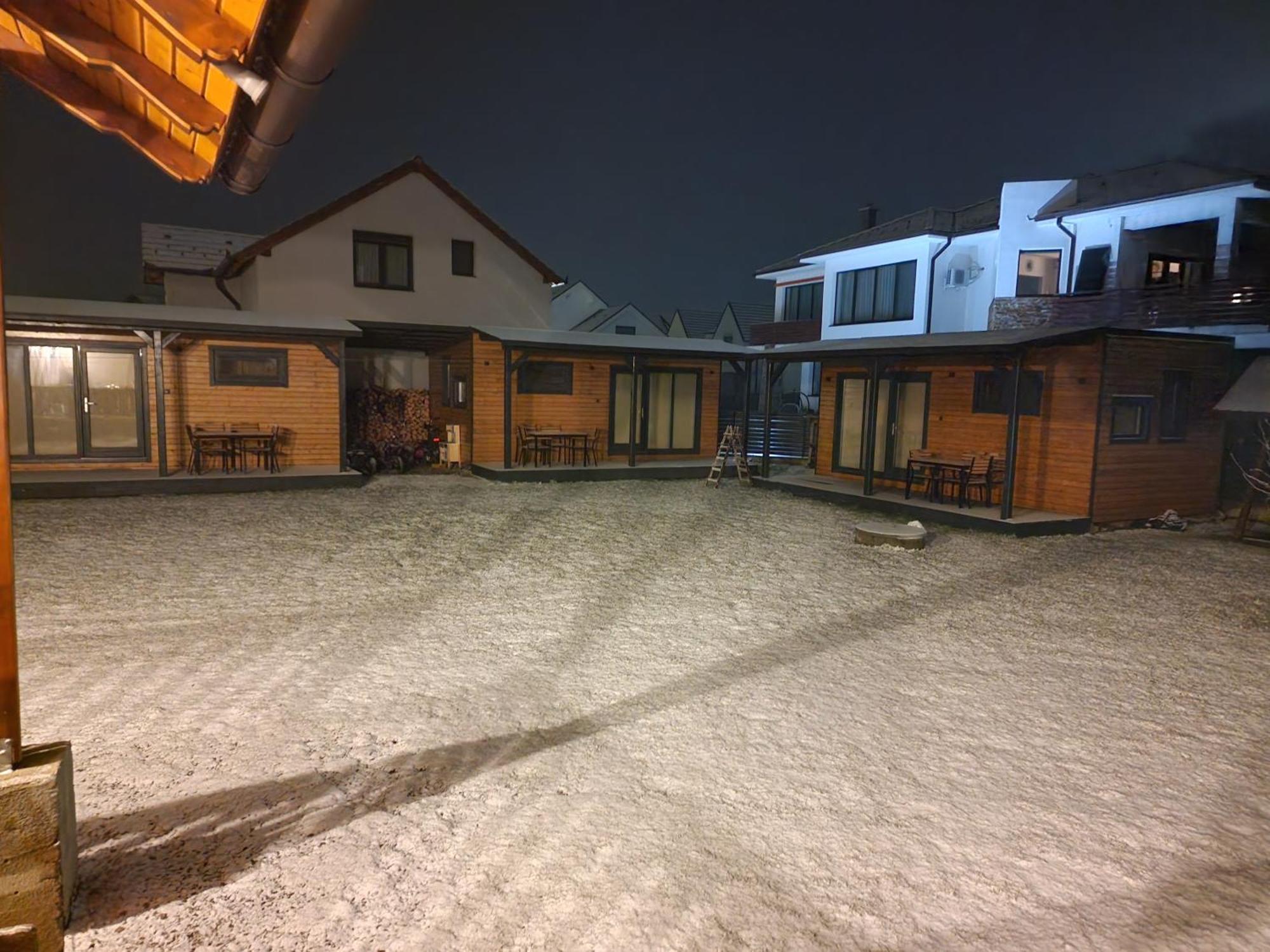 Casa Sincu Panzió Kereszténysziget Kültér fotó