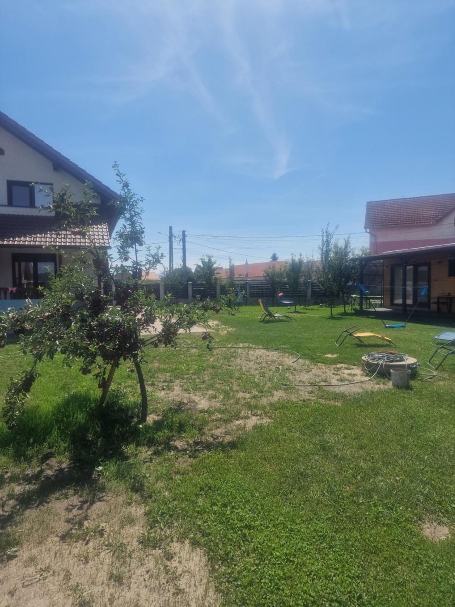 Casa Sincu Panzió Kereszténysziget Kültér fotó