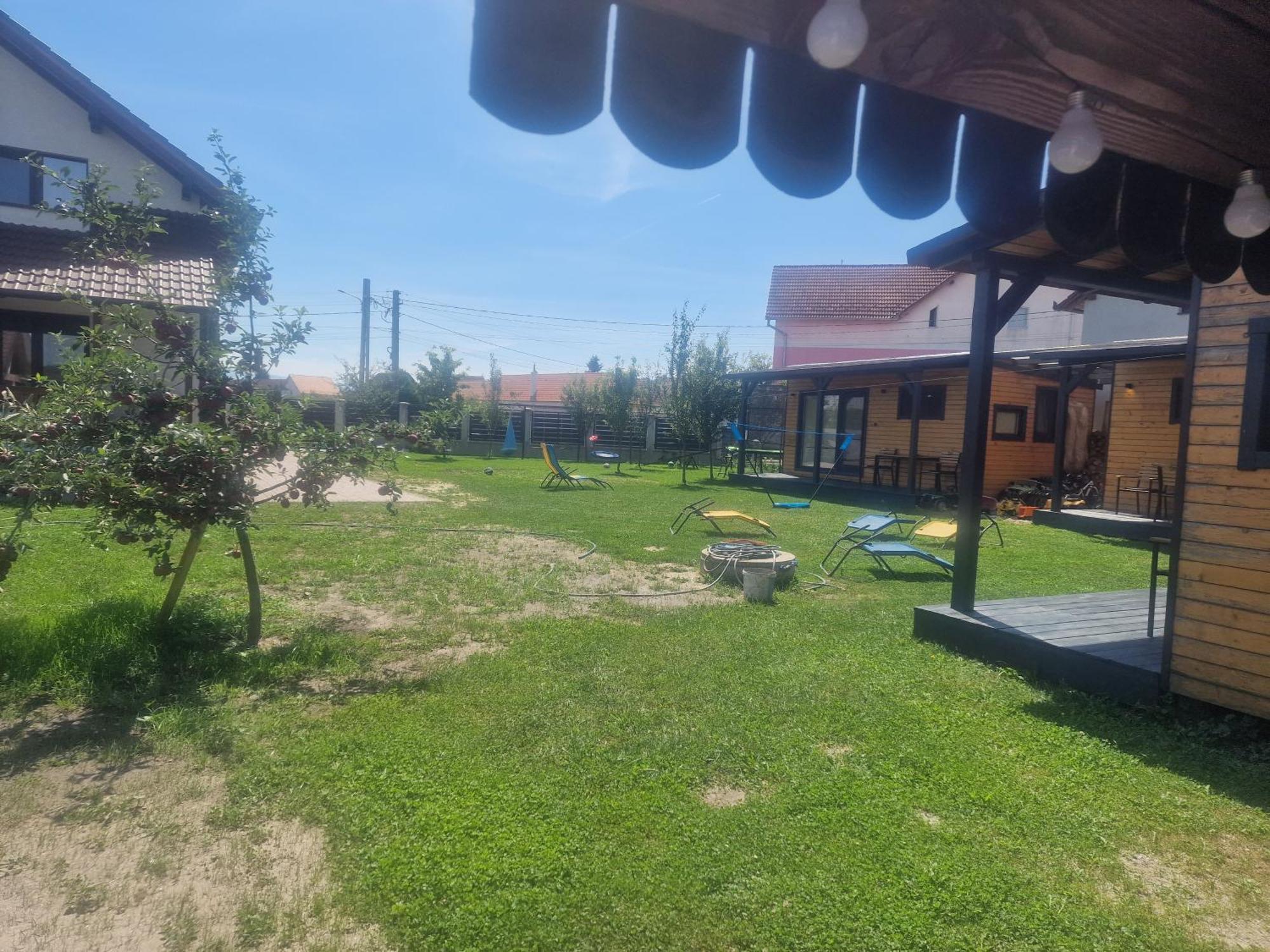Casa Sincu Panzió Kereszténysziget Kültér fotó