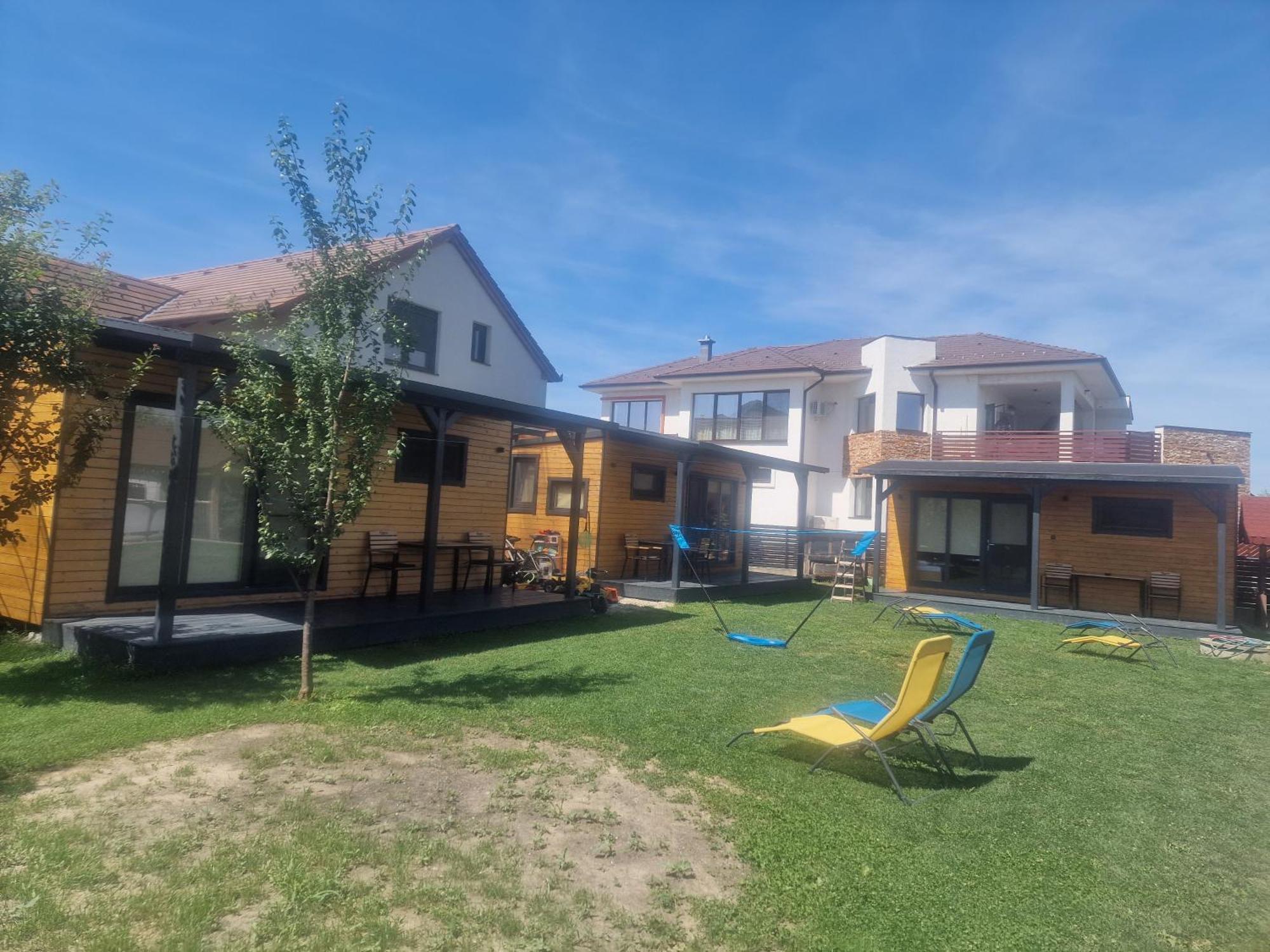Casa Sincu Panzió Kereszténysziget Kültér fotó