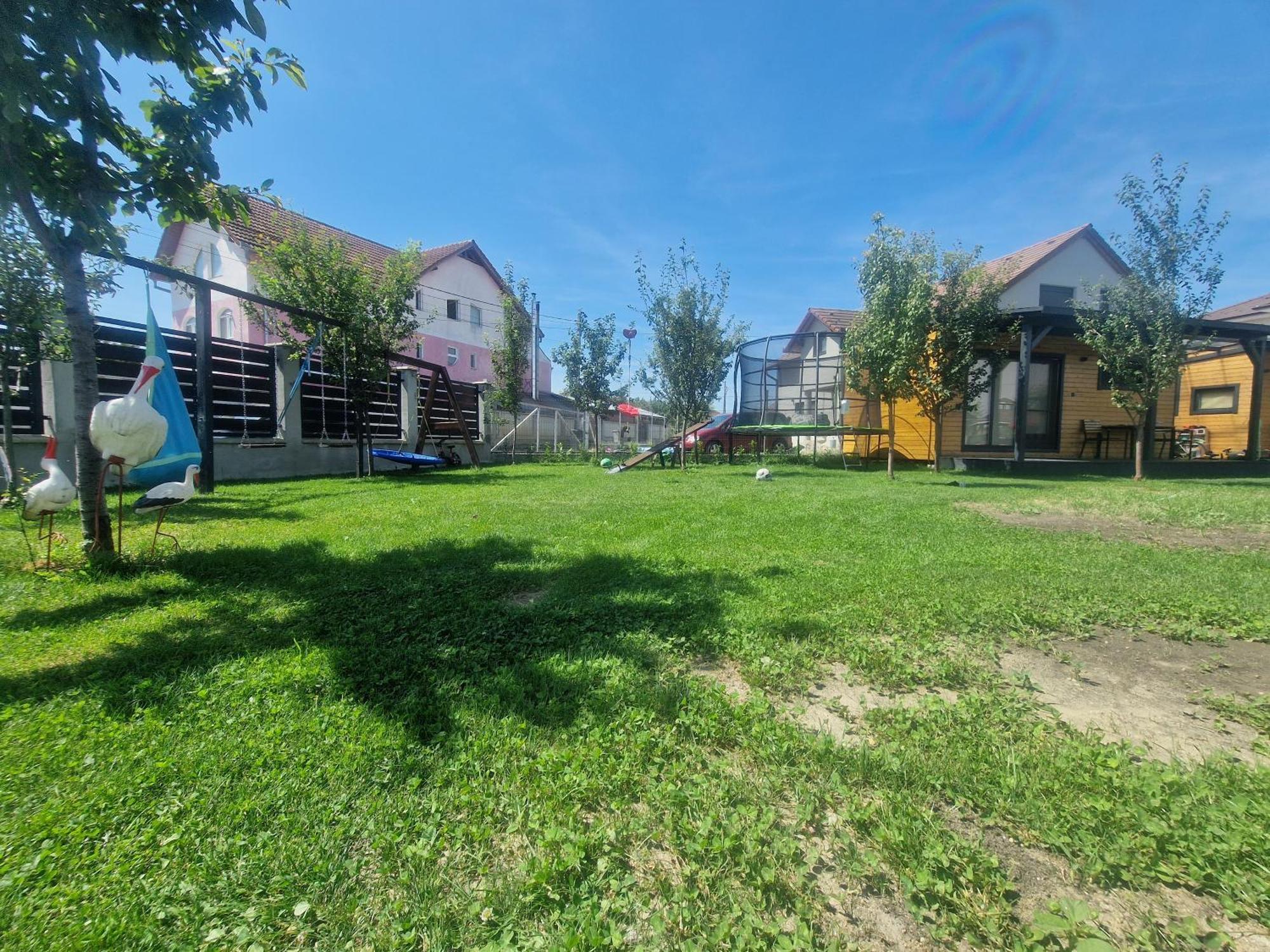 Casa Sincu Panzió Kereszténysziget Kültér fotó