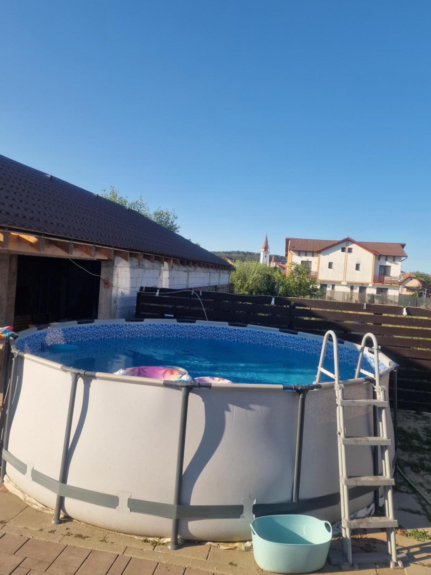 Casa Sincu Panzió Kereszténysziget Kültér fotó