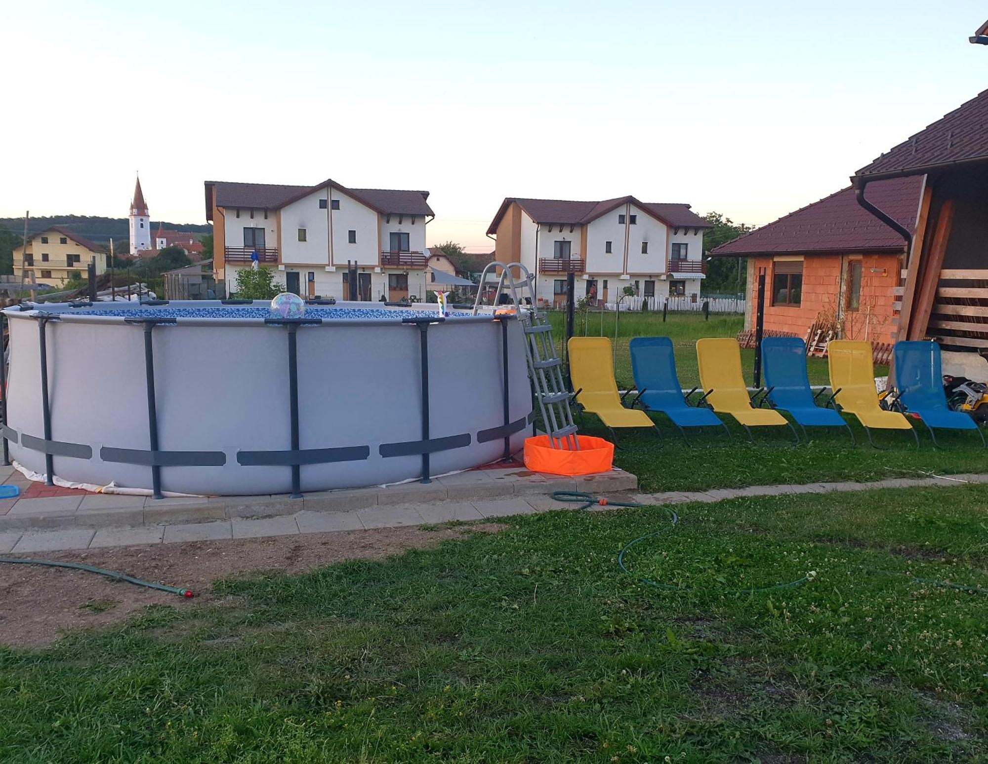 Casa Sincu Panzió Kereszténysziget Kültér fotó