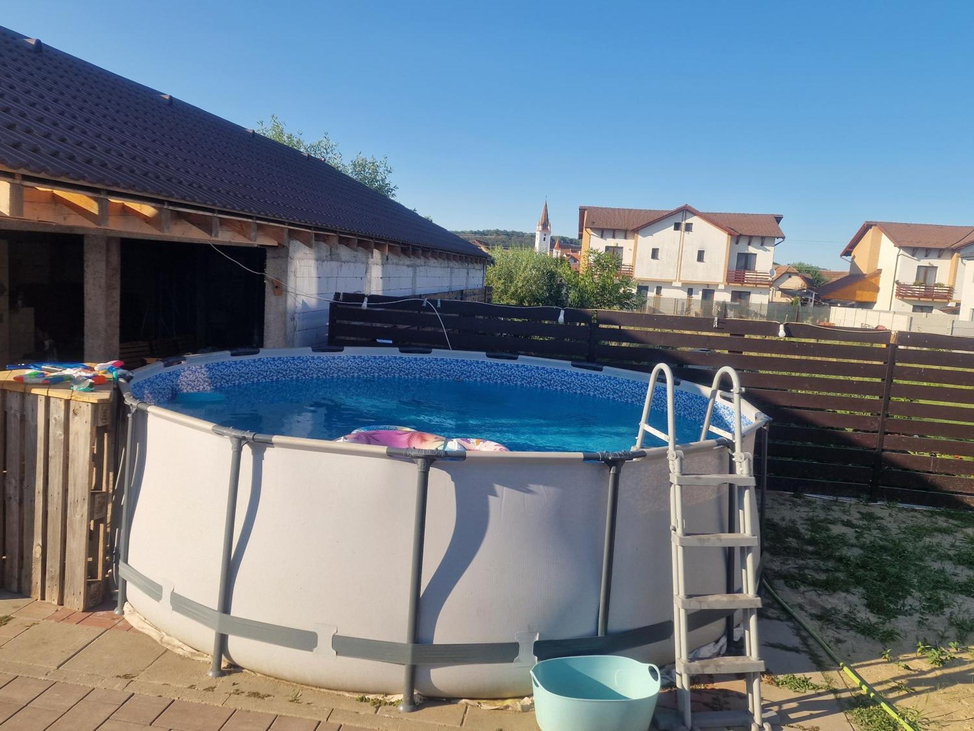 Casa Sincu Panzió Kereszténysziget Kültér fotó