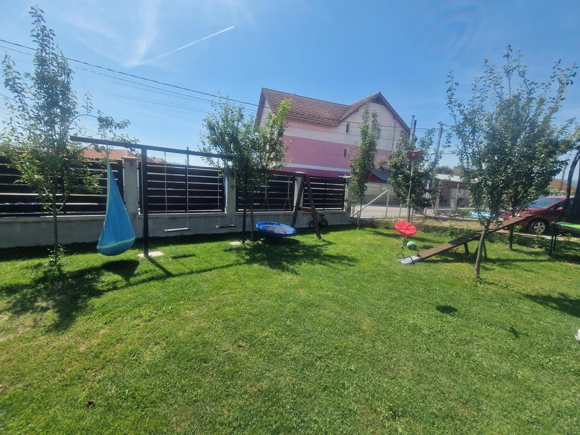 Casa Sincu Panzió Kereszténysziget Kültér fotó