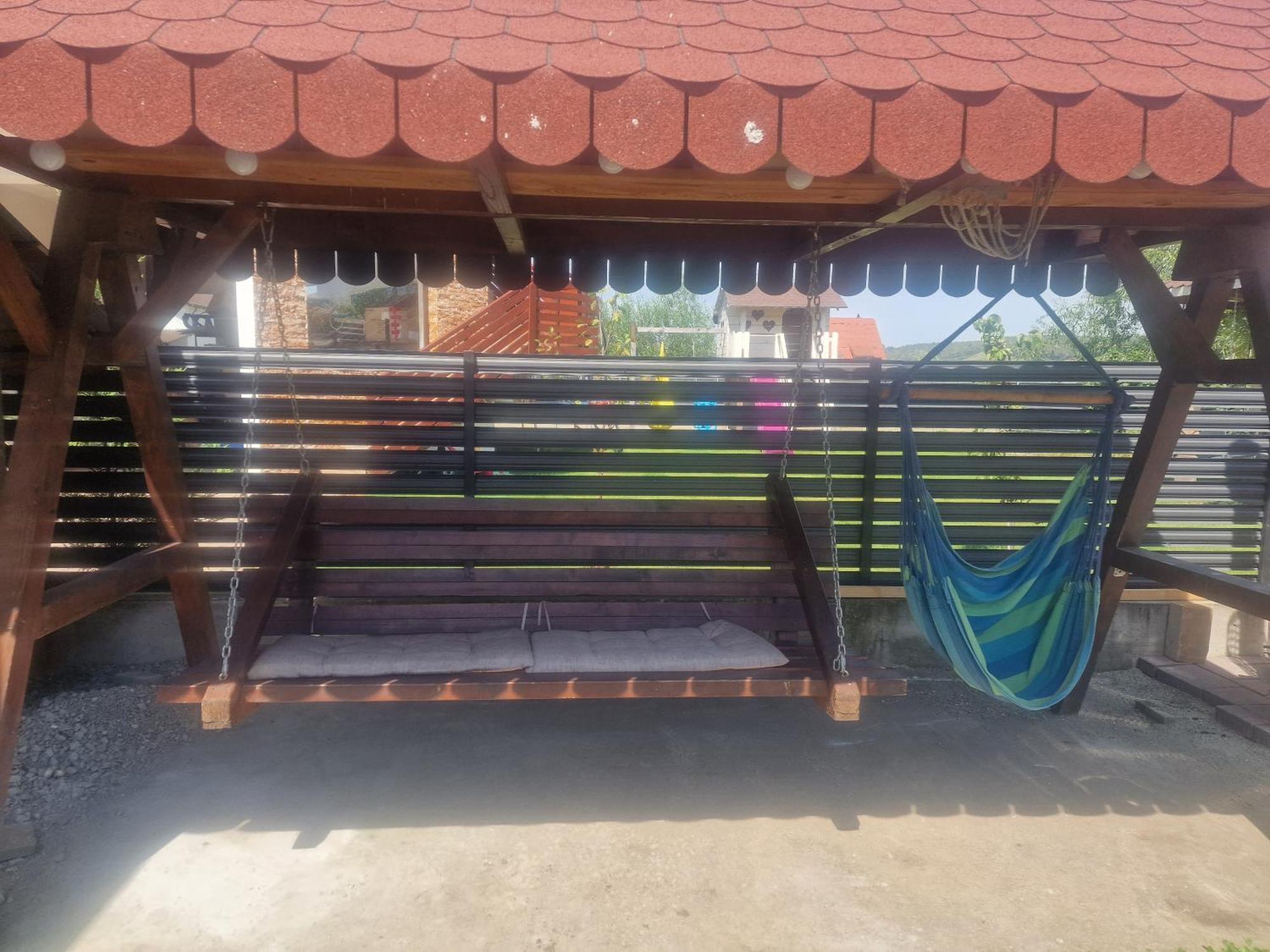 Casa Sincu Panzió Kereszténysziget Kültér fotó
