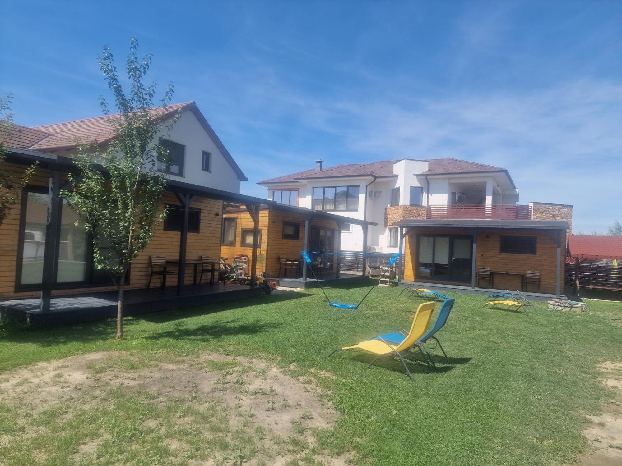 Casa Sincu Panzió Kereszténysziget Kültér fotó