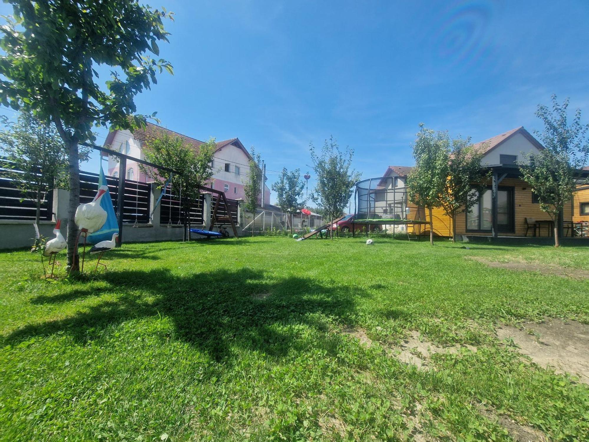 Casa Sincu Panzió Kereszténysziget Kültér fotó